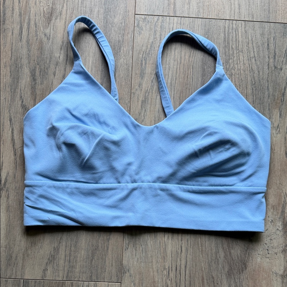 lululemon athletica Light Blue Sports Bra